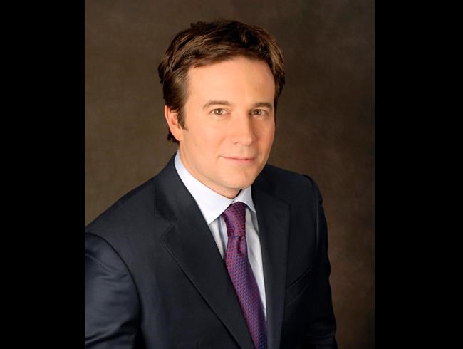 CBS names Jeff Glor as evening news anchor | iNFOnews.ca