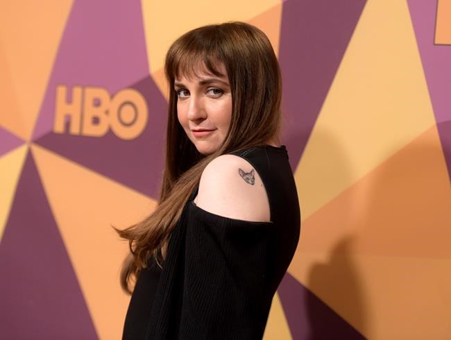 Lena Dunham pens essay about undergoing hysterectomy at 31 | iNFOnews.ca