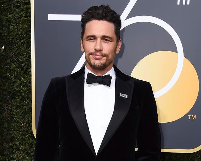 More claim sexual inappropriateness against James Franco | iNFOnews.ca