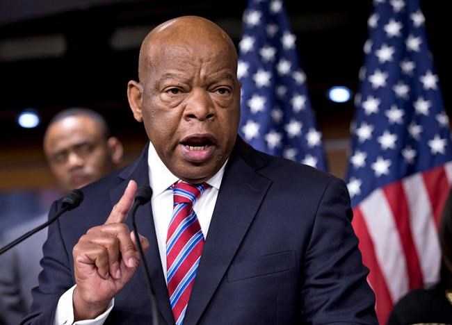 CNN to make documentary on civil rights icon John Lewis | iNFOnews.ca