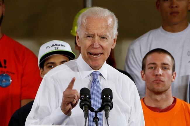 Biden would 'beat hell' out of Trump for disrespecting women | iNFOnews.ca