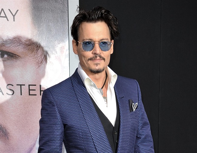 Johnny Depp becomes new face of Christian Dior men's fragrance | iNFOnews.ca CP33341304