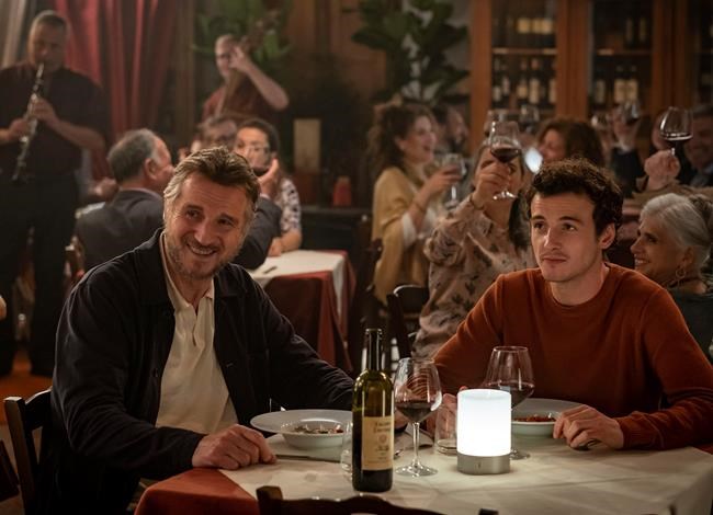 For Liam Neeson and son, ‘Made in Italy’ was a family affair | iNFOnews.ca