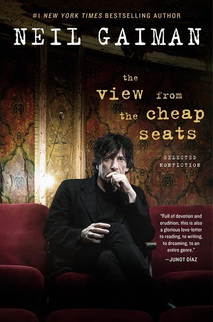 Review: Neil Gaiman has a lot to say about a lot | iNFOnews.ca