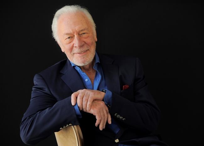 Christopher Plummer has this to say about retirement - never | iNFOnews.ca