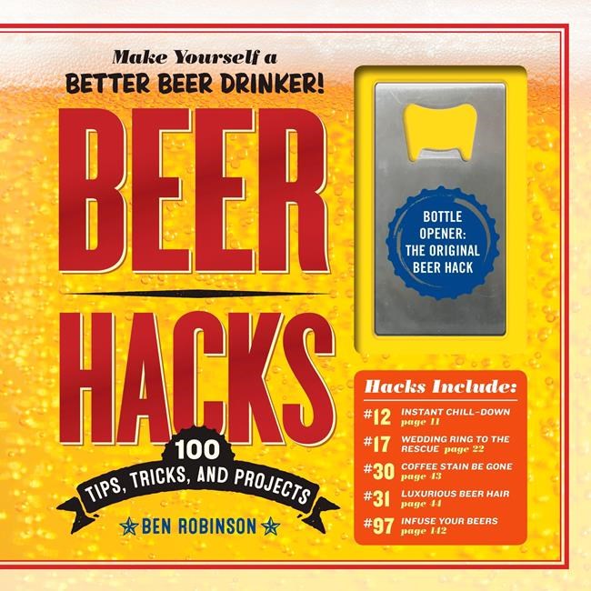 Beer lovers, listen up: New book has some life hacks for you | iNFOnews.ca Beer lovers, listen up: New book has some life hacks for you | iNFOnews.ca