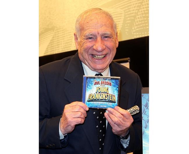 ABC to offer a live staging of musical 'Young Frankenstein' | iNFOnews.ca