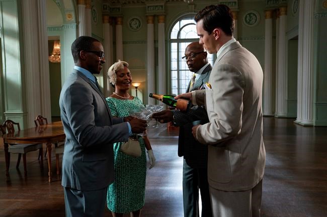 Review: Mackie leads a little-known story in ‘The Banker' | iNFOnews.ca CP873423030