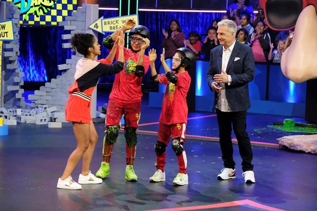 Nickelodeon, HQ Trivia mark 'Double Dare' reboot's debut | iNFOnews.ca