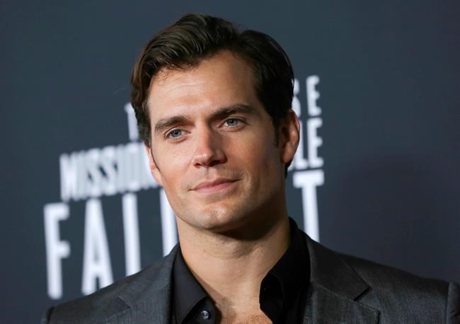 Cavill: Door 'hasn't closed' on Superman, but 1st, 'Witcher' | iNFOnews.ca CP2032559068
