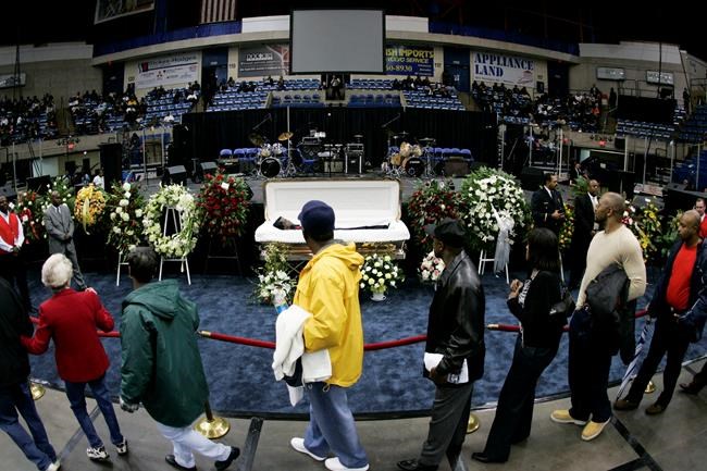 The days the music died: A look at funerals of the greats | iNFOnews.ca The days the music died: A look at funerals of the greats | iNFOnews.ca