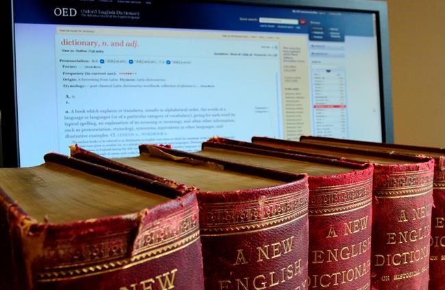 Esoteric 'brencheese' and buzzy 'spoiler alert' added to OED | iNFOnews.ca CP400524573