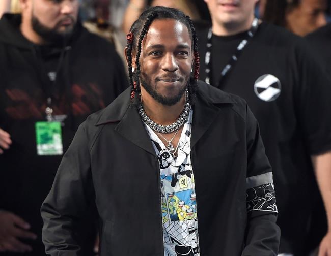 Review: Kendrick Lamar-led 'Black Panther' album has power | iNFOnews.ca