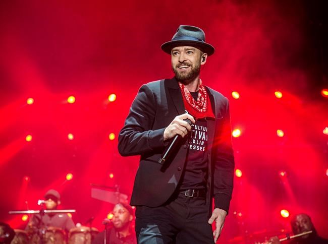 Bad weather forces Justin Timberlake to postpone NYC concert | iNFOnews.ca