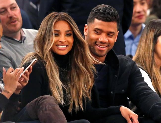 Singer Ciara, NFL player Russell Wilson tie the knot | iNFOnews.ca