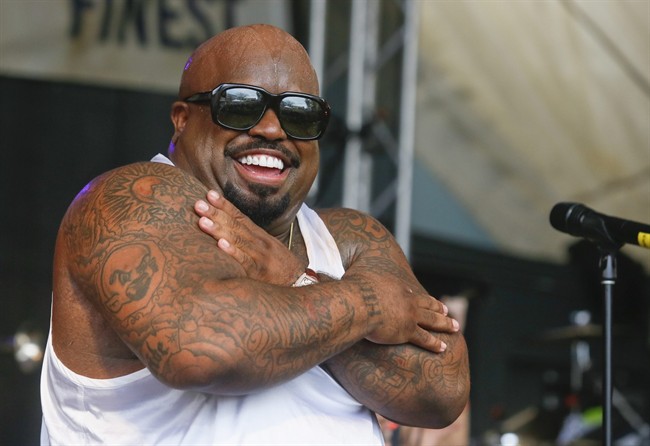 Judge ends CeeLo Green's supervised probation in drug case | iNFOnews.ca CP37075528