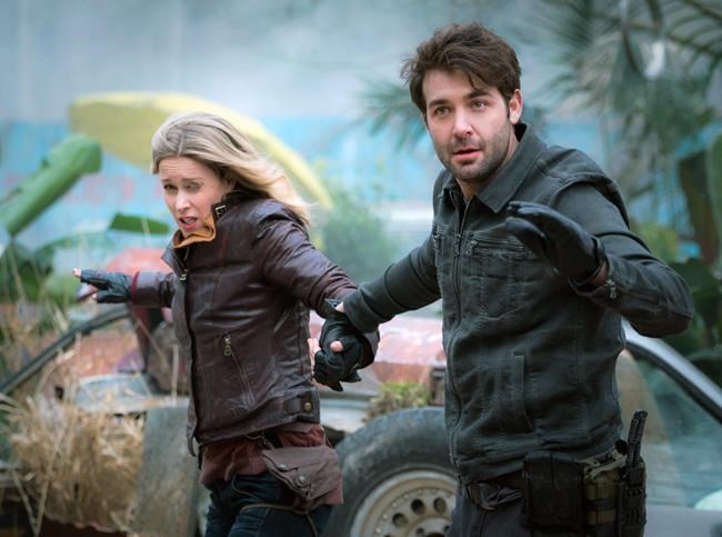 James Wolk balances daddy duty with saving humanity on 'Zoo' | iNFOnews.ca