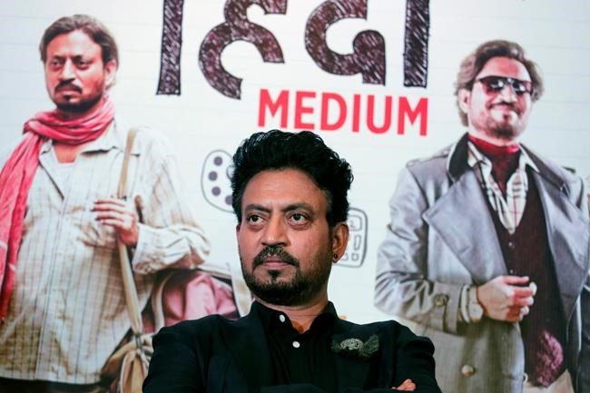 Amid cancer treatment, Irrfan Khan finds new a perspective | iNFOnews.ca Amid cancer treatment, Irrfan Khan finds new a perspective | iNFOnews.ca
