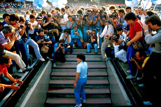 Review: From god to devil: Doc tells Maradona's mythic tale | iNFOnews.ca