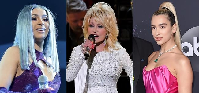 Cardi B, Dolly Parton, Dua Lipa to be honoured by Billboard | iNFOnews.ca