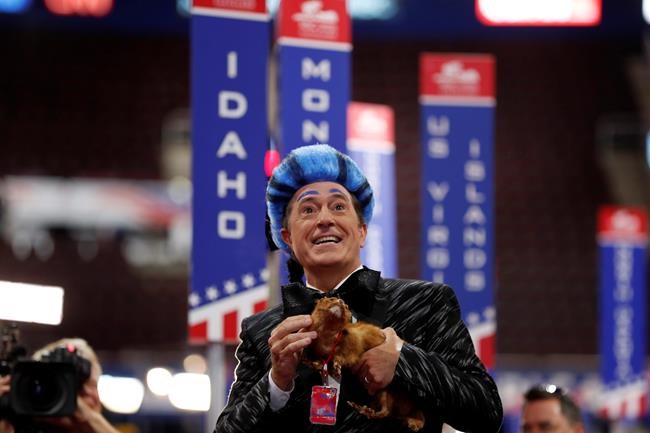 Colbert to air live after Trump-Clinton presidential debates | iNFOnews.ca