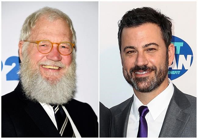 David Letterman among Jimmy Kimmel's guests during NY visit | iNFOnews.ca David Letterman among Jimmy Kimmel's guests during NY visit | iNFOnews.ca