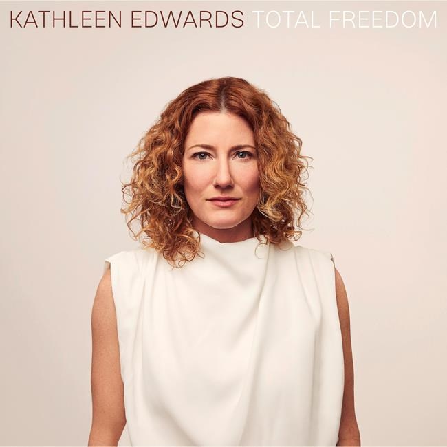 Music Review: Kathleen Edwards is back with 'Total Freedom' | iNFOnews.ca