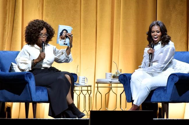 Young reader's edition of Michelle Obama's book out in March | iNFOnews.ca