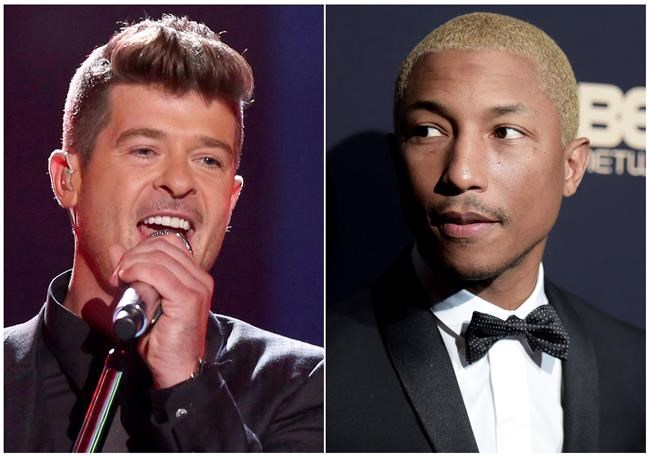 Court sides with Marvin Gaye family in 'Blurred Lines' fight | iNFOnews.ca
