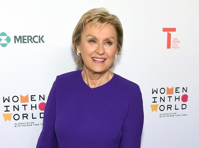 Dear Diaries: Tina Brown publishing book of private journals | iNFOnews.ca