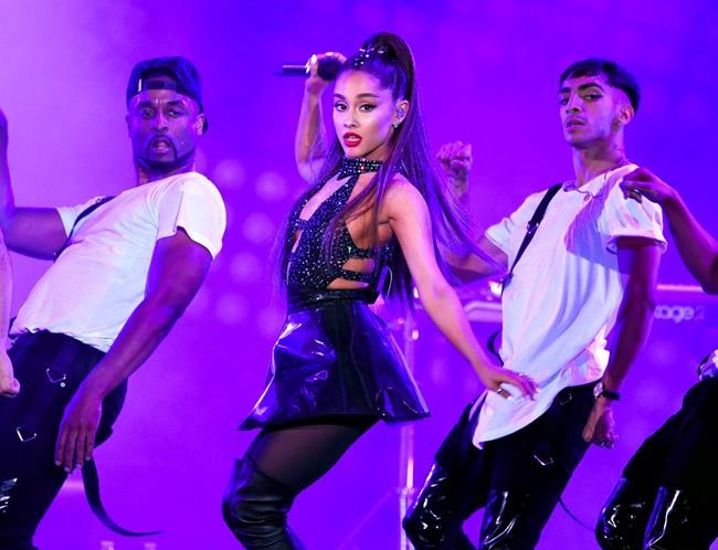 Ariana Grande in new four-part docu-series on YouTube | iNFOnews.ca Ariana Grande in new four-part docu-series on YouTube | iNFOnews.ca