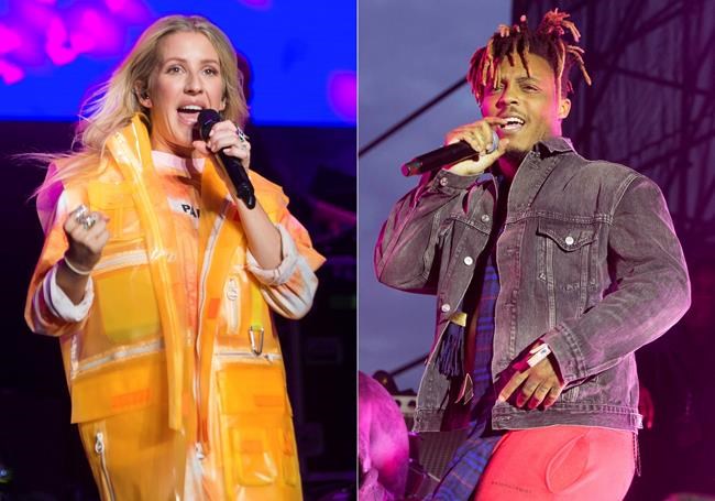Ellie Goulding on Juice WRLD's death: 'It really hit me' | iNFOnews.ca