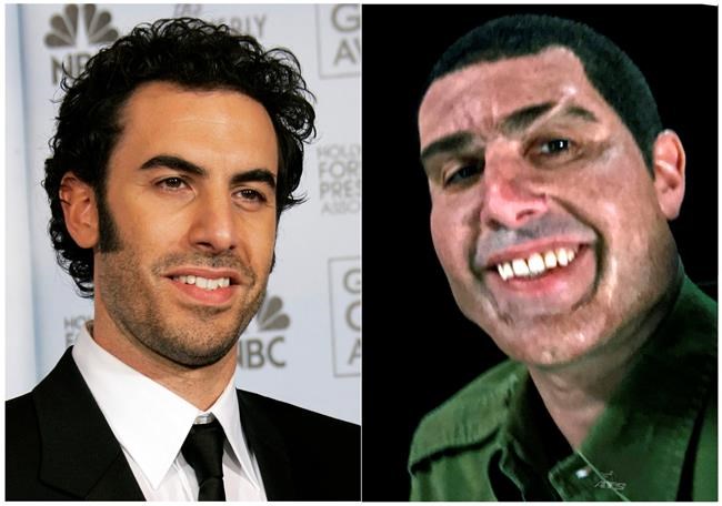 Israelis tickled by Sacha Baron Cohen's grotesque caricature | iNFOnews.ca CP966168641