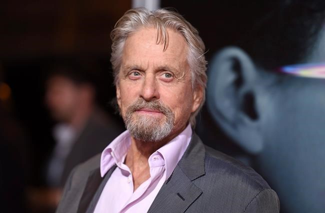 Michael Douglas pre-emptively denies sexual misconduct | iNFOnews.ca