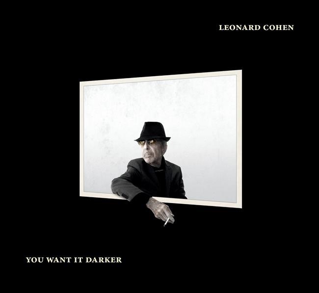 Review: Leonard Cohen old and wise on 'You Want It Darker' | iNFOnews.ca