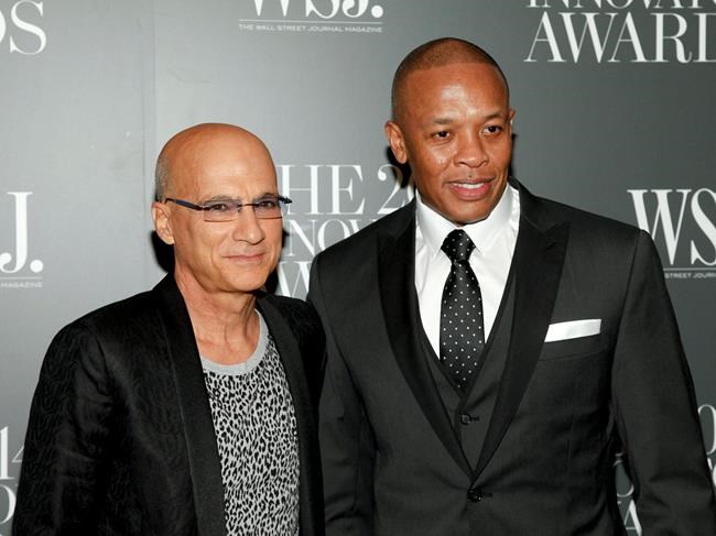 Jury: Dr. Dre's Beats headphones owes ex-partner $25.2M | iNFOnews.ca