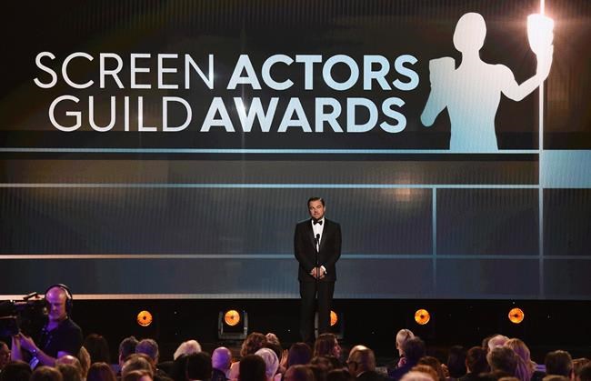 SAG Awards moves air date to avoid conflict with Grammys | iNFOnews.ca CP738165804