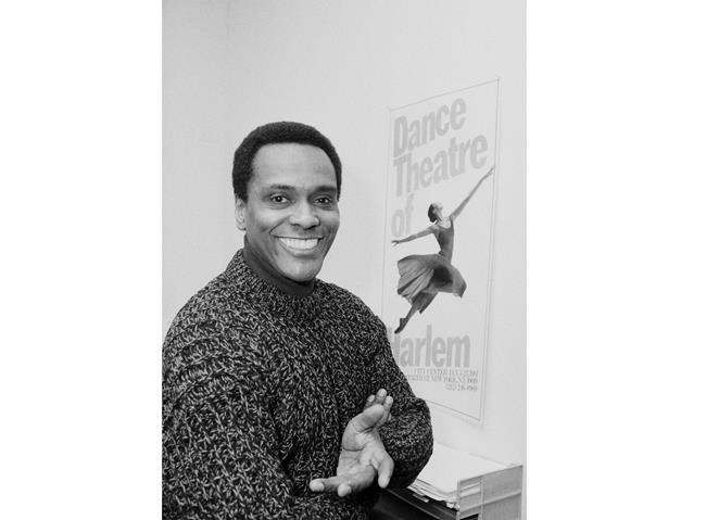 Arthur Mitchell, pioneering black ballet dancer, dies at 84 | iNFOnews.ca Arthur Mitchell, pioneering black ballet dancer, dies at 84 | iNFOnews.ca