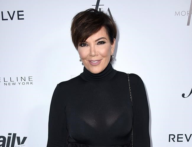 Kris Jenner involved in traffic crash in Calabasas | iNFOnews.ca