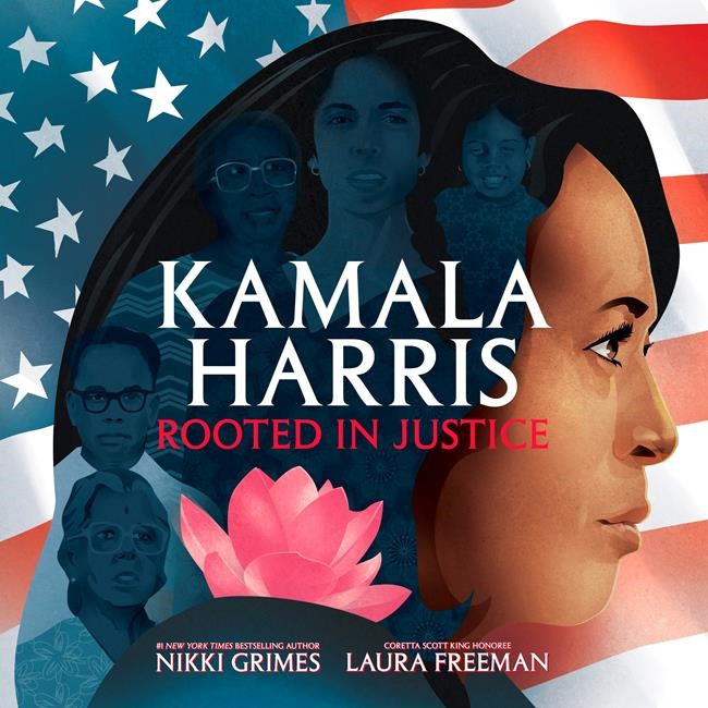 Picture book on Kamala Harris coming Aug. 25 | iNFOnews.ca