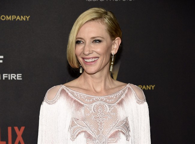 Cate Blanchett to make Broadway debut in Chekhov play | iNFOnews.ca CP36173968