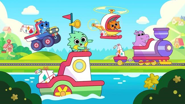 New kids' series 'Pikwik Pack' puts spotlight on deliveries | iNFOnews.ca New kids' series 'Pikwik Pack' puts spotlight on deliveries | iNFOnews.ca