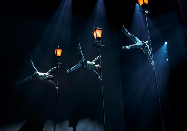 Review: Prepare to tumble for Cirque du Soleil's 'Paramour' | iNFOnews.ca Review: Prepare to tumble for Cirque du Soleil's 'Paramour' | iNFOnews.ca