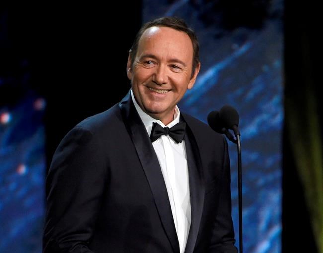 Los Angeles prosecutors review Kevin Spacey sex assault case | iNFOnews.ca