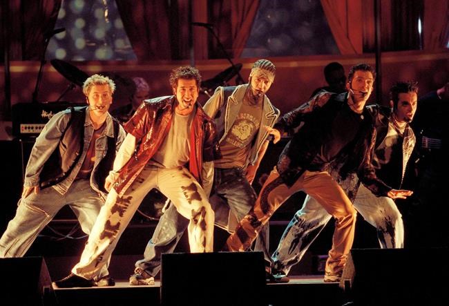 'N Sync to reunite to receive star on Hollywood Walk of Fame | iNFOnews.ca CP1541700007
