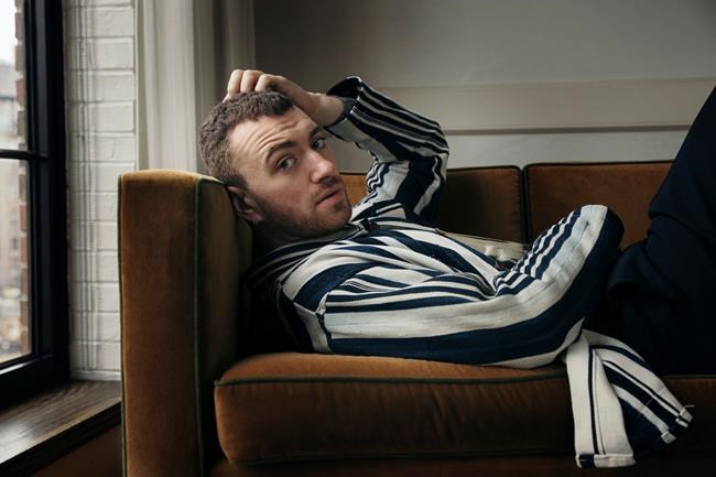 Q&A: Sam Smith on touring, therapy, smoking and lip syncing | iNFOnews.ca CP1691448034