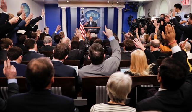 Americans don't trust media, but feel better about favourites | iNFOnews.ca