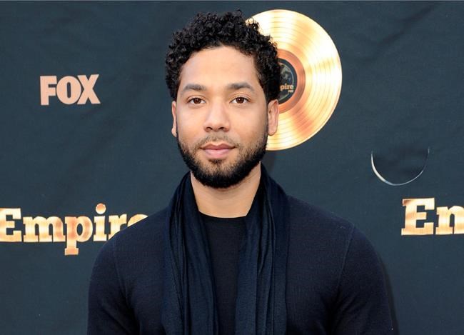 Jussie Smollett of 'Empire' gets political in new video | iNFOnews.ca CP828752876