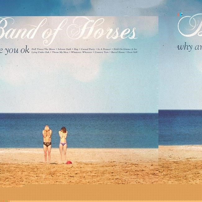 Review: Band of Horses takes it easy on 'Why Are You OK' | iNFOnews.ca CP170983339