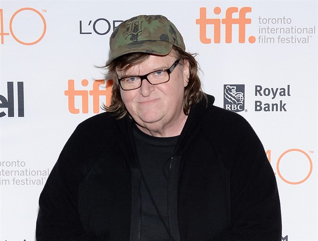 Michael Moore's 'Where to Invade Next' documentary acquired by newly formed distributor | iNFOnews.ca CP34774245